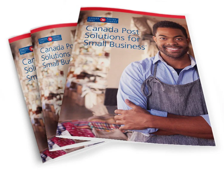 Canada Post: Marketing for Small Business and Solutions for Small Business Booklet Layouts, 2019