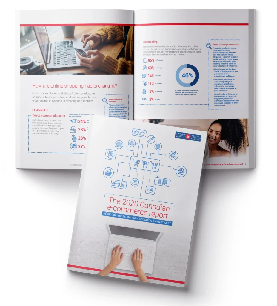 Canada Post: The 2020 Canadian E-Shopper Report - English and version, 2020