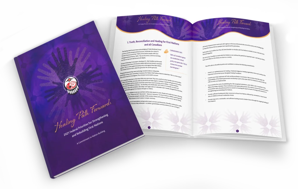 Assembly of First Nations: Healing Path Forward, Truth and Reconciliation Report, 2022